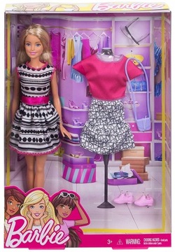 Кукла Барби Fashion Dress Up FFF59 Mattel