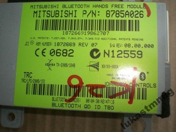 МОДУЛЬ BLUETOOTH MITSUBISHI ASX 8785A026