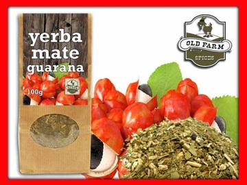 YERBA MATE ENERGY ГУАРАНА 100 Г OLDFARM NATURA