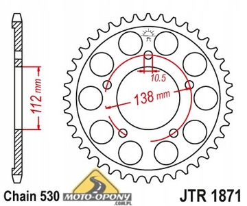 Комплект привода Yamaha YZF 600 R6 99-02 X-Ring!