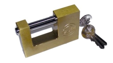 НАВЕСНОЙ ЗАМОК SHUTTLE LOCK, 90 ММ. ГЖМ МОС