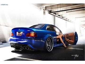 СПОЙЛЕР M3 CSL BMW E46 КУПЕ HIT DUCKTAIL!!!