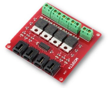 Модуль IRF540 Mosfet ARDUINO Raspberry STM32...