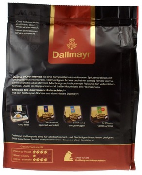 Кофе для подушечек Senseo Dallmayr Crema Intensa 28