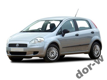 Бампер передний Fiat Grande Punto Новый Любой цвет