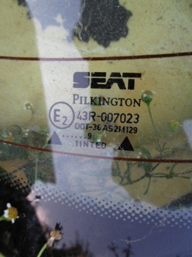 фото thumb №2, Toledo ii скло зад задня кузовна sedan 99r