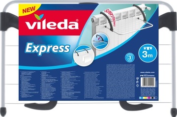 Vileda Express сушильная машина, радиатор, обогреватель для белья