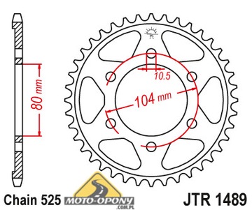 Zestaw napęd-owy Kawasaki Z1000 03-06r DiD X-Ring