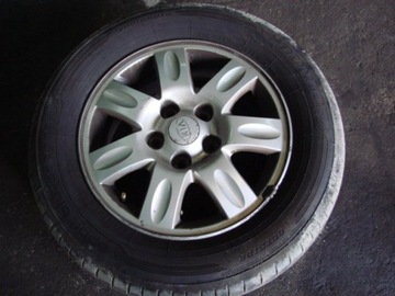 KIA CARENS III ДИСКИ АЛЮМИНИЕВЫЕ ДИСКИ R15 ШИНЫ