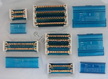 Blok CSB207 rozdzielczy łączeniowy 2x7 mostek