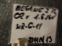 фото thumb №6, Комплект радіатор do renault megane i 1.6 16v lift