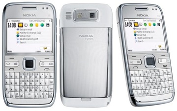 Мобильный телефон Nokia E72 128 МБ / 512 МБ 3G черный