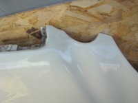 фото thumb №2, Mercedes e-klasa w211 02-09rmaska крышка m026