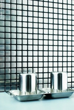 Mozaika DUNIN płytka gres Tritone Black Matt 02