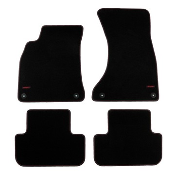 Audi A4 B8 8K 2008-2015 Sport Carmat Rugs