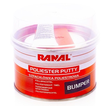 RANAL BUMPER FILTER 0,5кг - Шпаклёвка для пластика