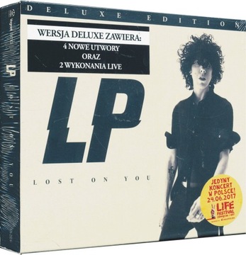 LP Lost On You - 1 CD DELUXE EDITION 2017 БОНУС