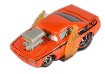 MATTEL CARS CARS OLO POLIP SNOT ROD с пламенем 1:55 от PL