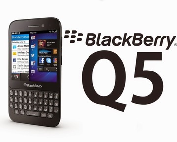 ТЕЛЕФОН BLACKBERRY Q5, 2 ЦВЕТА