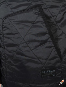 LEE bezrekawnik BLCK brown REVERSIBLE GILET S r36