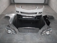 фото thumb №1, Mercedes c klasa 204 w204 kompletny pas повний перед