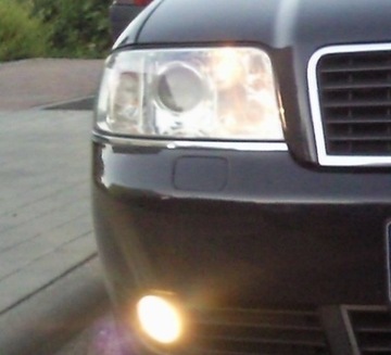 фото thumb №10, Заглушка склоомивача audi a6 c5 рестайлінг l / p кольори