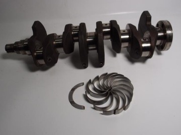 фото thumb №8, Wał коленчатый вкладыши mazda 3 bl 1.6 b 2011r