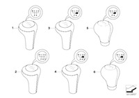 фото thumb №14, Ручка переключения передач m-pakier bmw m 3 e46 5 передач
