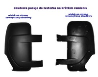 фото thumb №2, Накладка дзеркало права дзеркала renault master iii