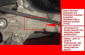 ROL GAZ CHIŃSKI SKUTER 4T gy6 139 Qmb Qma ROLGAZ Romet Junak Zipp Barton !!