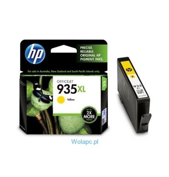 ЧЕРНИЛА HP935XL ПУРПУРНЫЕ C2P25AE PRO 6230 6830 6835 Pro6820 HP-935xl