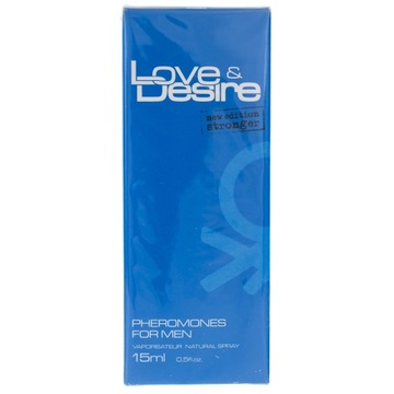 PERFUMY DAMSKIE Z FEROMONAMI LOVE&DESIRE 50ML