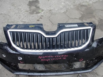 фото thumb №6, Бампер перед переднє skoda octavia iii 5e0 pdc 3