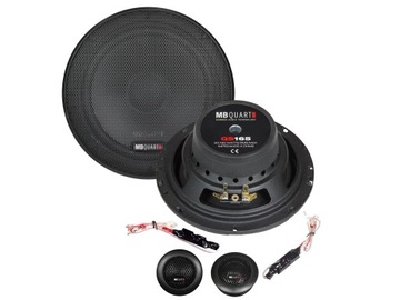 MB Quart QS165 Отдельный комплект 90RMS 3Ом