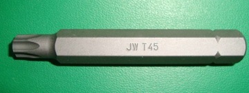 БИТА JONNESWAY TORX T45 L-75MM