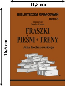 Эпиграммы, песни, плачи Кохановского под редакцией.