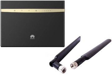 4G LTE роутер HUAWEI B525 4xLAN+ ОРИГИНАЛЬНЫЕ АНТЕННЫ