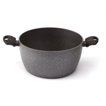 Кастрюля LAVA STONE 20см 2,4л Florina гранит