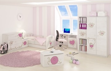 Комплект BABY BOO OSCAR ROOM 140х70 см, 6 элементов