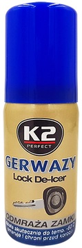GERWAZY K2 РАЗМОРАЖИВАТЕЛЬ ЗАМКОВ 50 МЛ