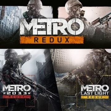 НАБОР METRO REDUX 2033 + LAST LIGHT REDUX Ключ Steam PL для ПК + БОНУС