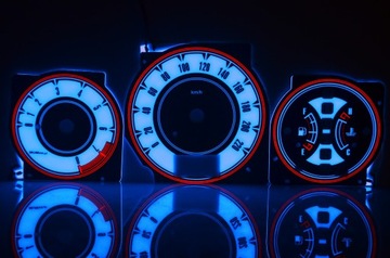 Диски Indiglo на Nissan X-Trail счетчик MoMan