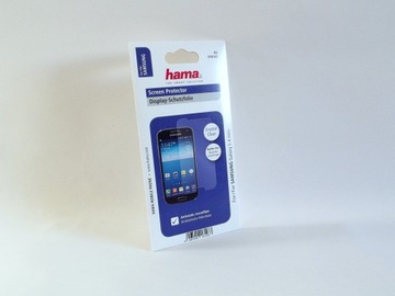 ЗАЩИТНАЯ ФОЛЬГА HAMA ДЛЯ SAMSUNG GALAXY S4 MINI (124)