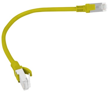 Патчкорд сетевой кабель UTP cat 6 25 см Lanberg