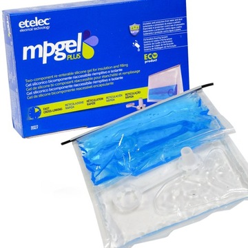 MPGEL SG420 Двухкомпонентный гель, 0,42 л, кабельное соединение