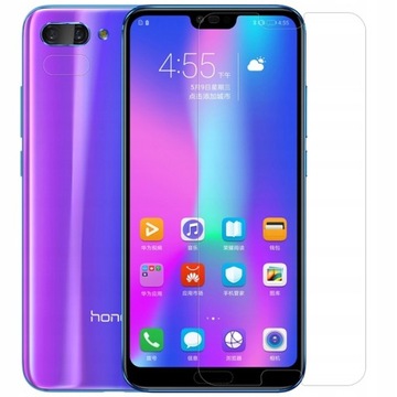 Тонкий силиконовый матовый случай для Huawei Honor 10 + Glass