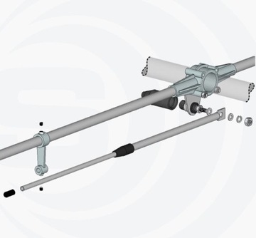 SIRIO SD-27 ДИПОЛЬНАЯ 1/2-волновая базовая антенна 26,5-30