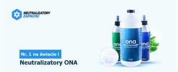 ONA SPRAY - Profesjonalny neutralizator zapachu