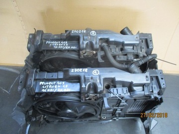 фото thumb №4, Комплект радіатор peugeot 407 citroen c5 1,6 2,0 hd