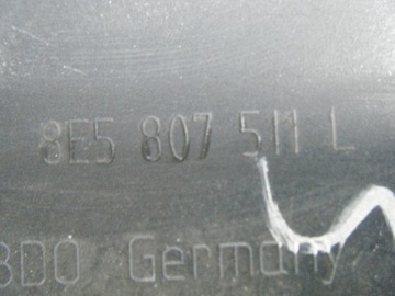 фото thumb №9, Audi a4 b7 бампер задняя 8e5807511l sedan